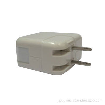 12W Foldable USB AC Wall Charger Power Adapter for iPhone 5s/5c/5/iPad Air/Mini 2